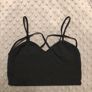 Brandy Melville black bralette